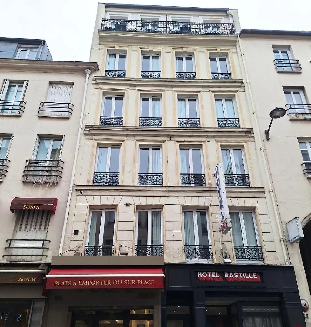 Bastille Secret 2* Paris